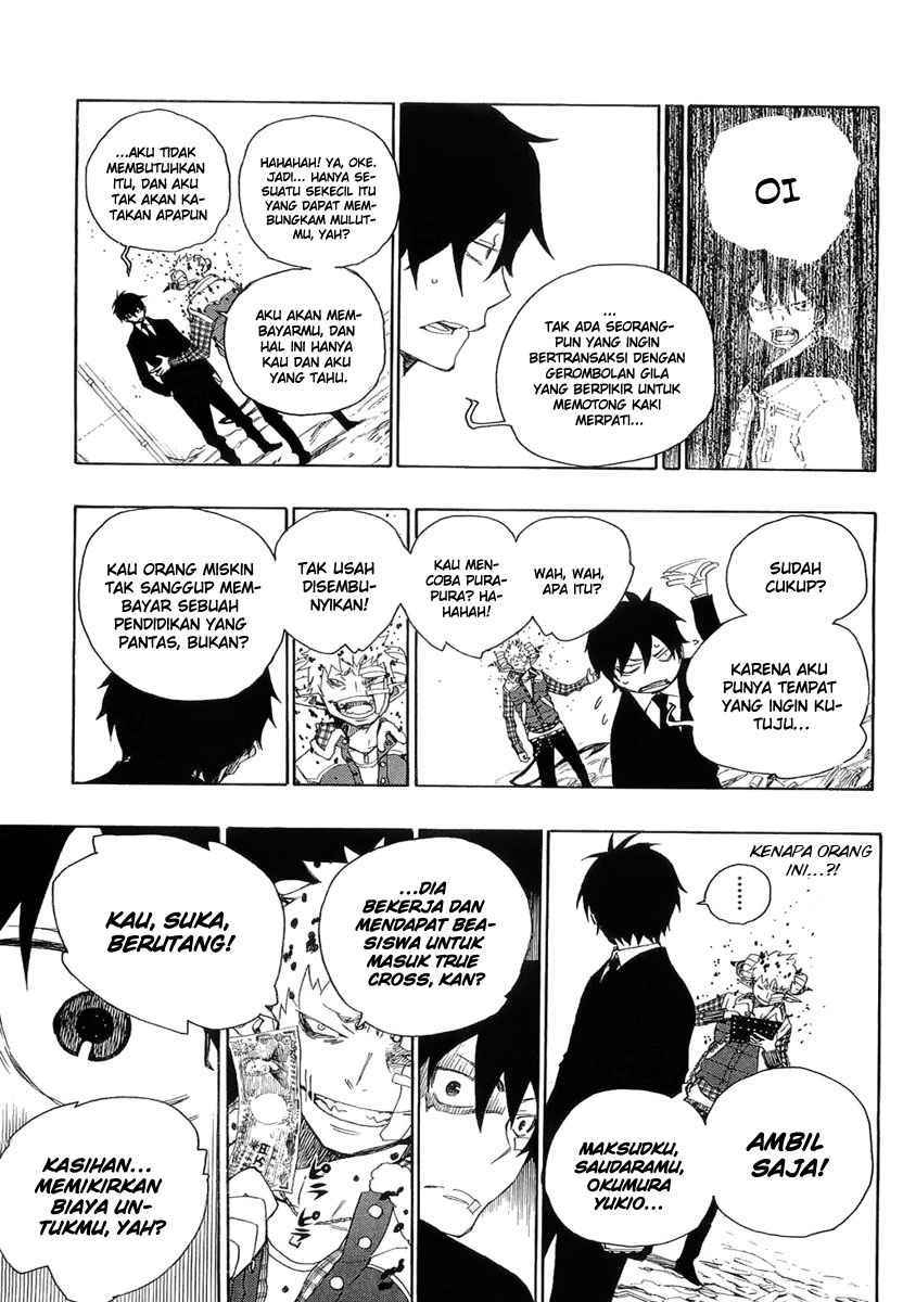 Ao no Exorcist - Chapter 1 22