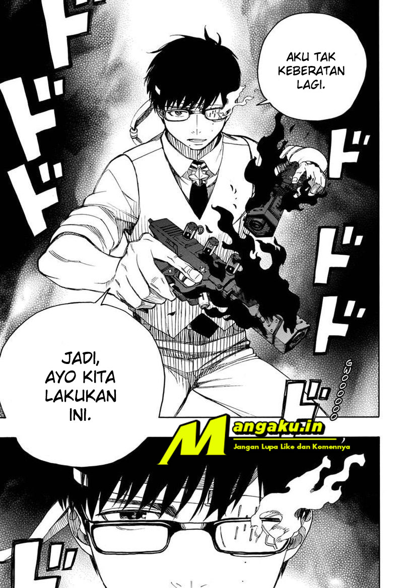 Ao no Exorcist - Chapter 122 8