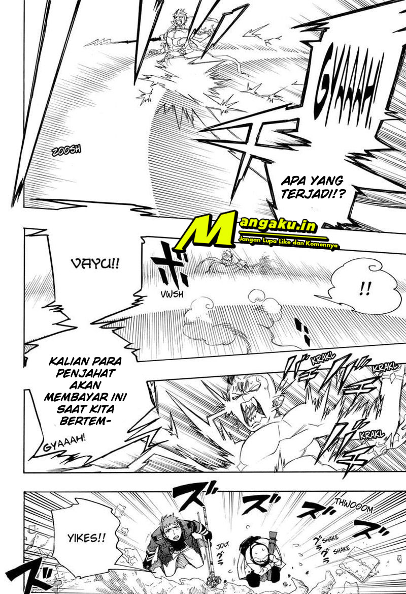 Ao no Exorcist - Chapter 122 28