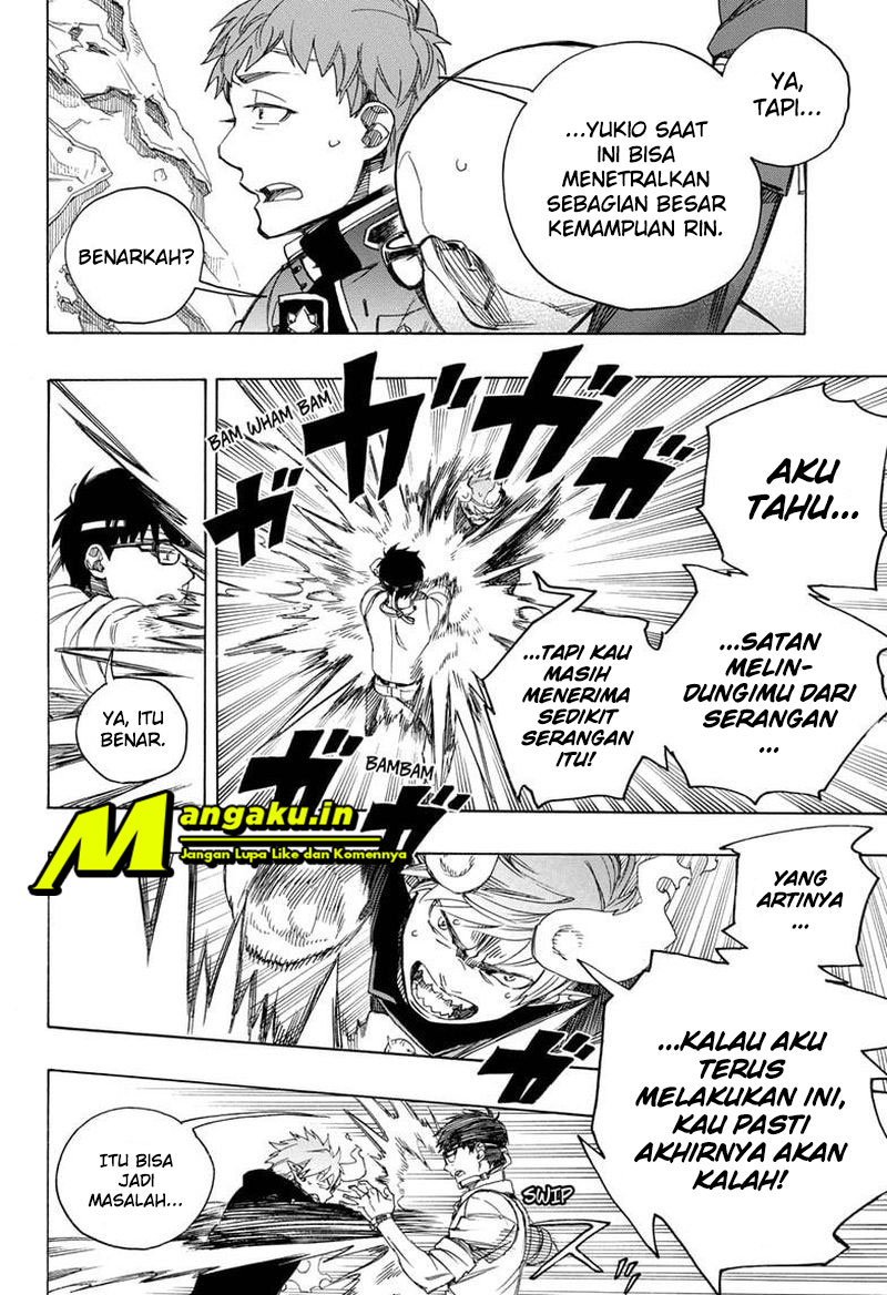 Ao no Exorcist - Chapter 122 21