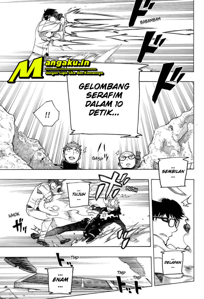Ao no Exorcist - Chapter 122 24
