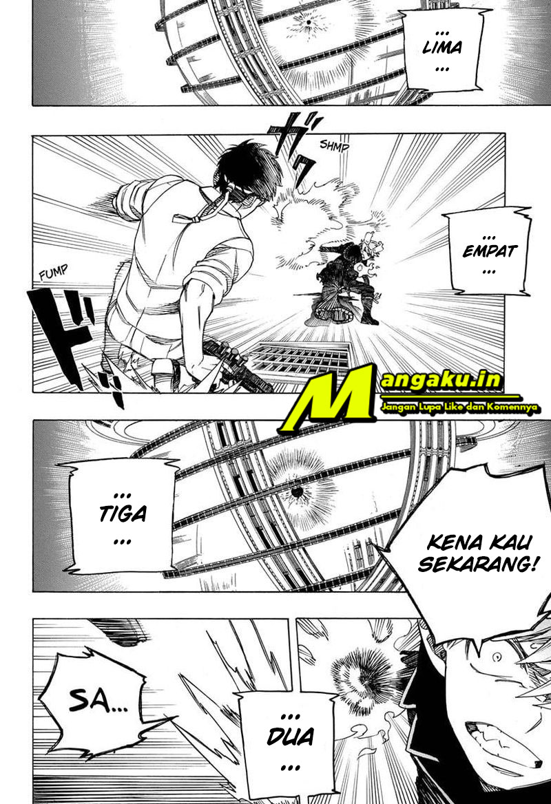 Ao no Exorcist - Chapter 122 25