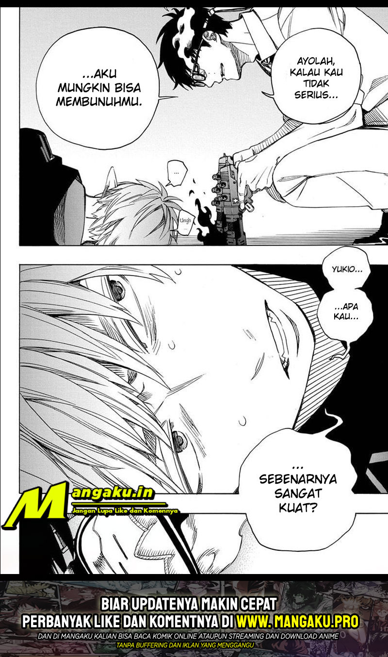 Ao no Exorcist - Chapter 122 34