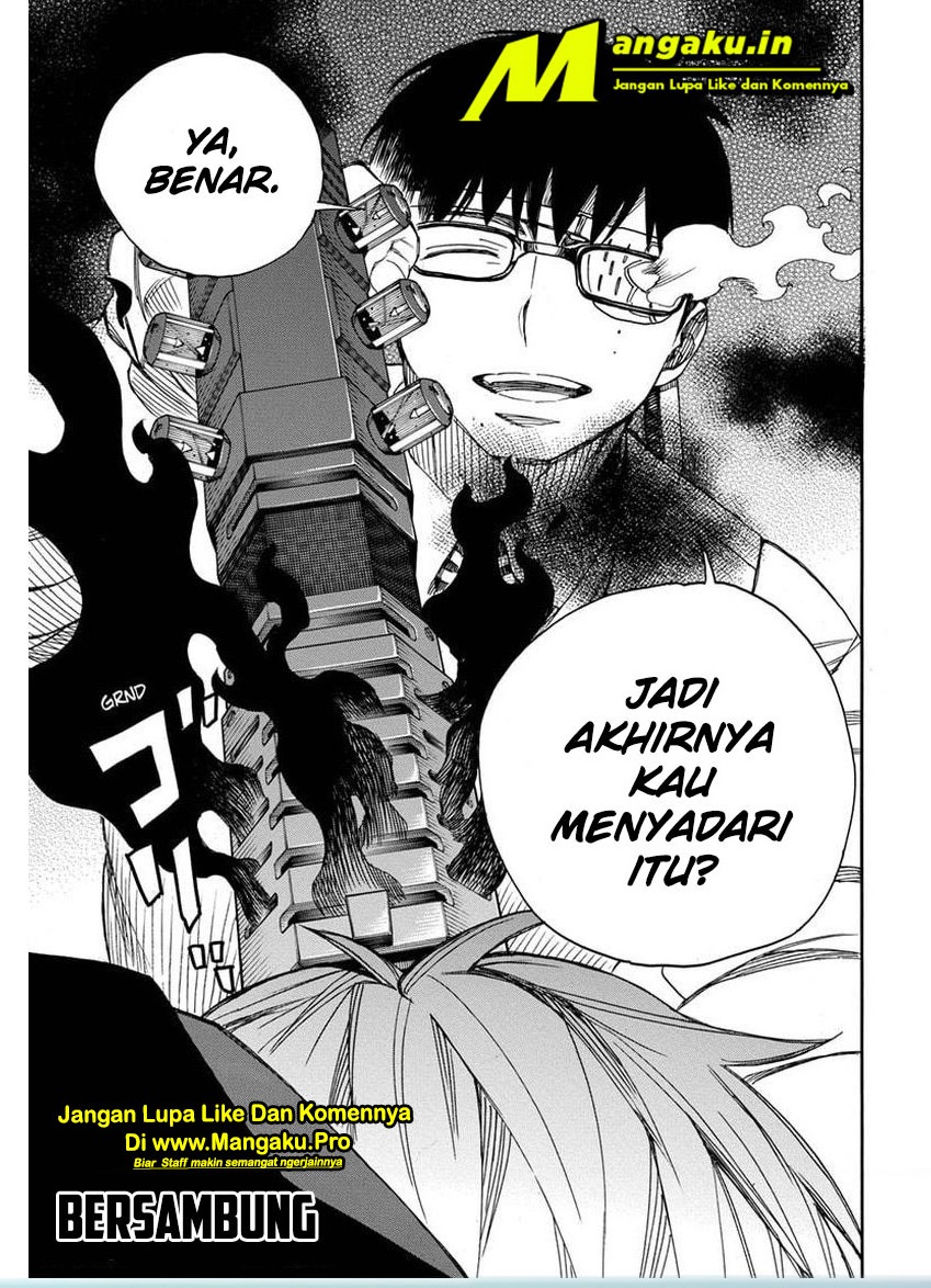 Ao no Exorcist - Chapter 122 35
