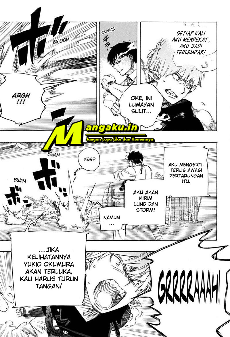 Ao no Exorcist - Chapter 122 18