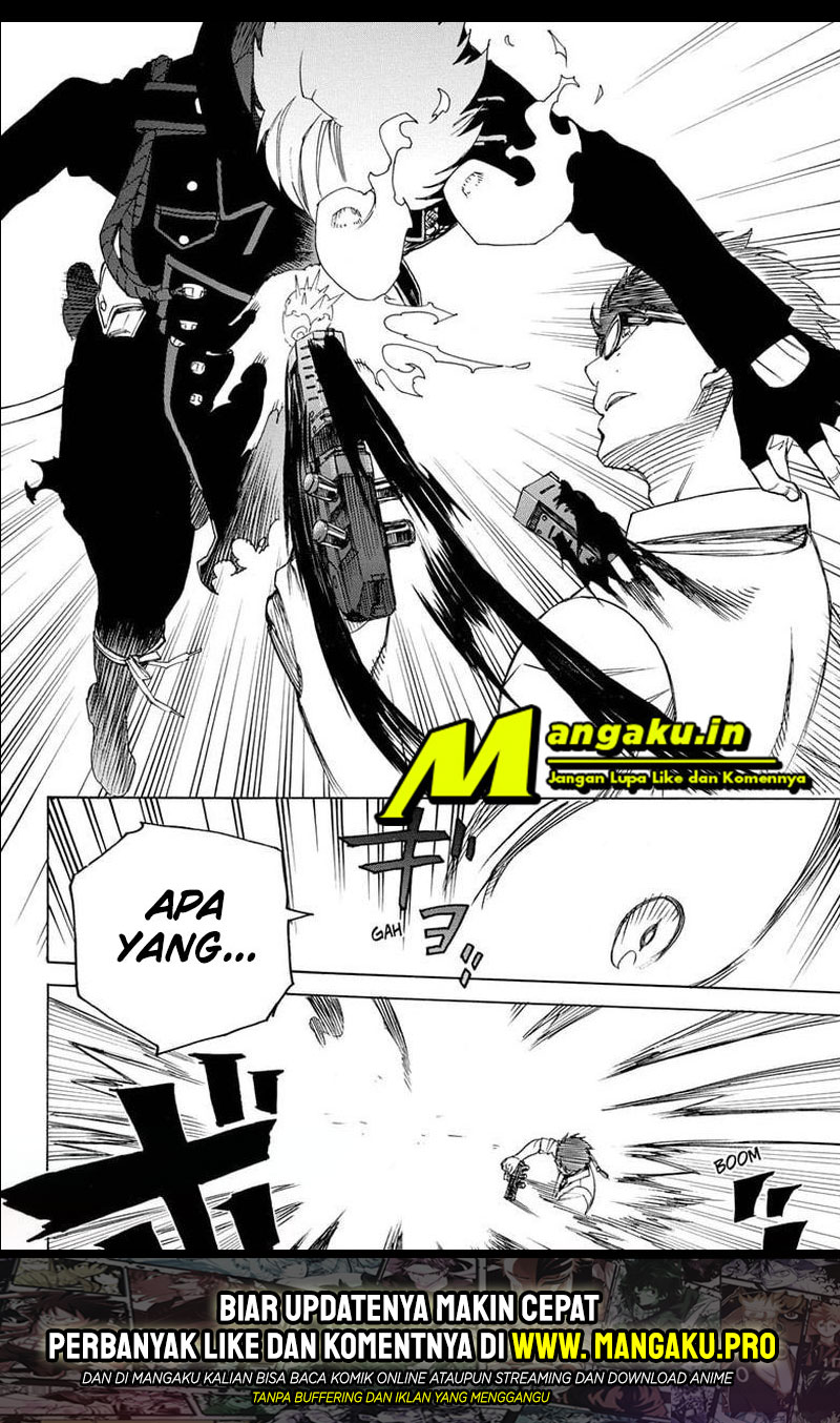 Ao no Exorcist - Chapter 122 13