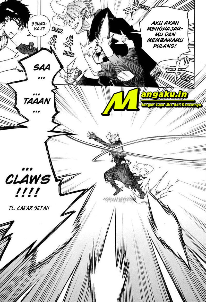 Ao no Exorcist - Chapter 122 10