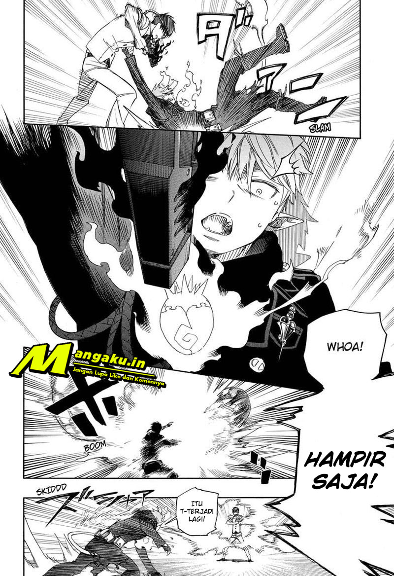 Ao no Exorcist - Chapter 122 17