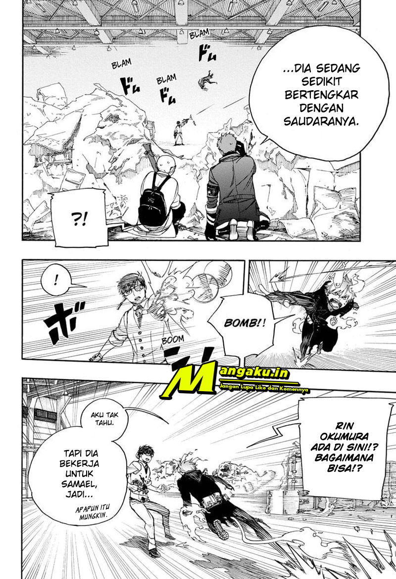 Ao no Exorcist - Chapter 122 15