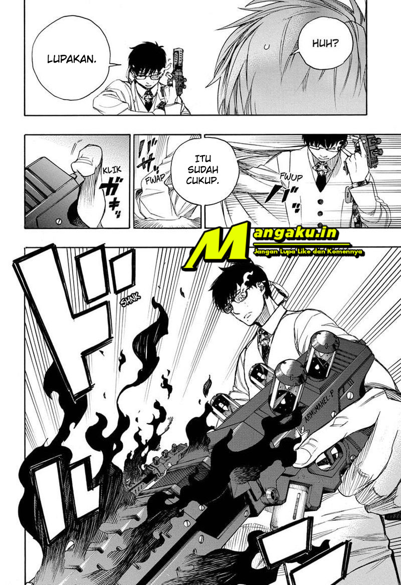 Ao no Exorcist - Chapter 122 7