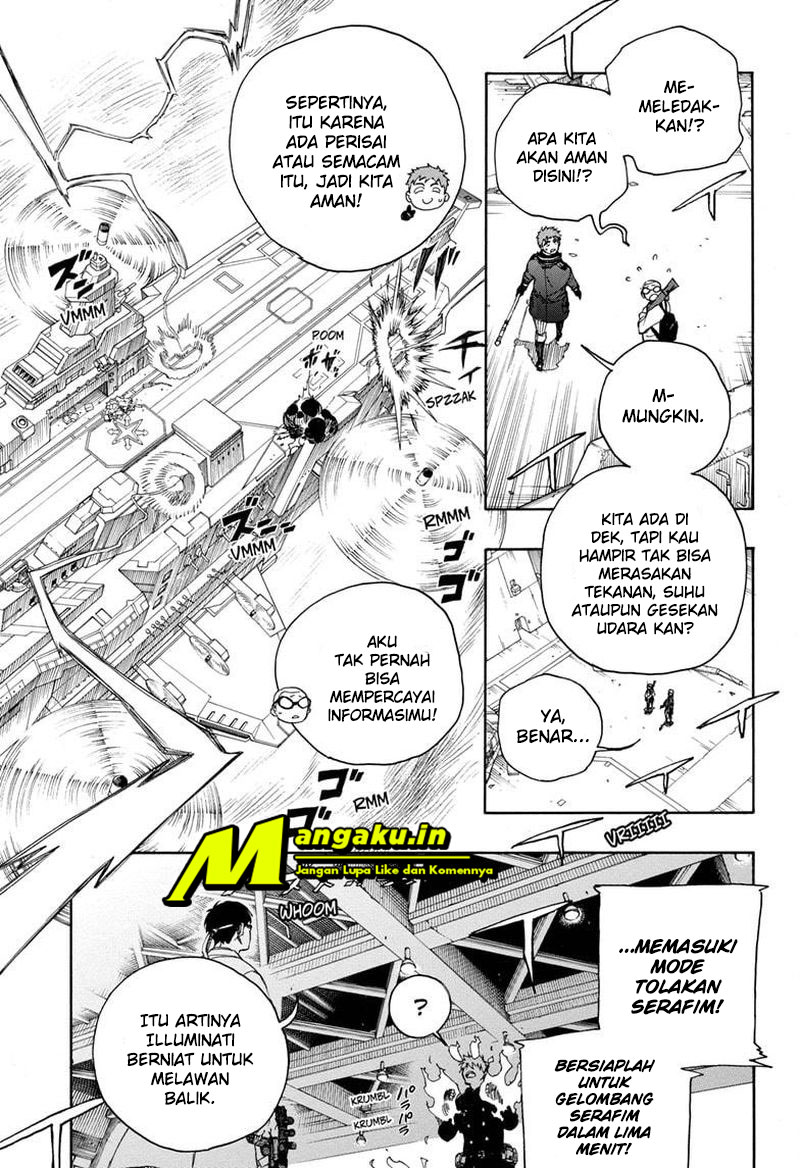 Ao no Exorcist - Chapter 122 4