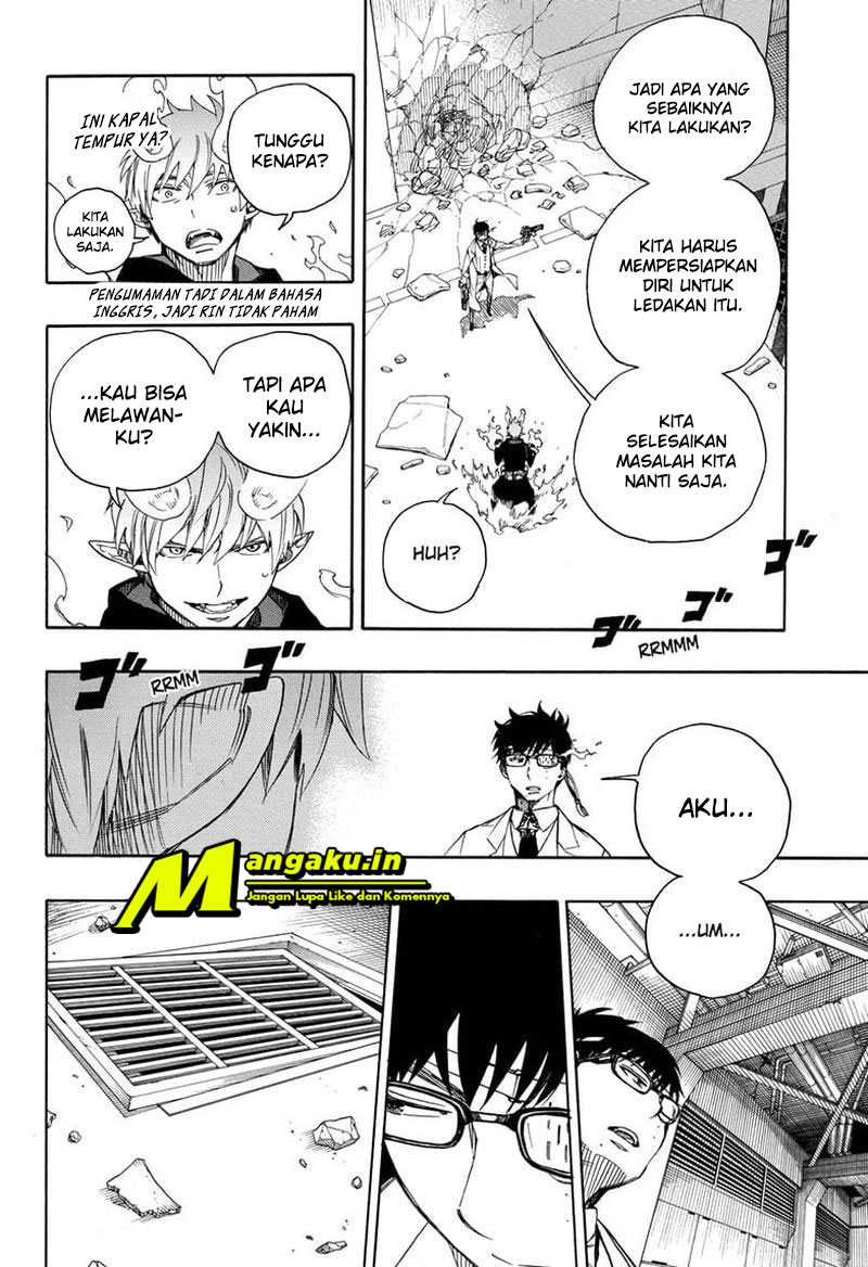 Ao no Exorcist - Chapter 122 5