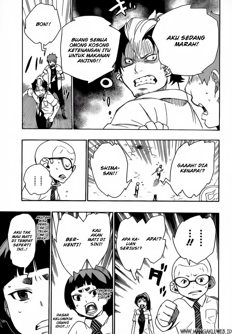 Ao no Exorcist - Chapter 13 22