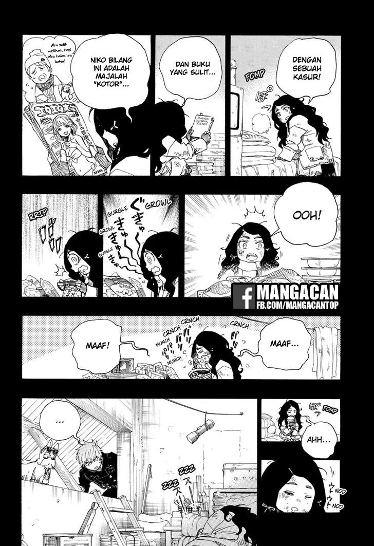 Ao no Exorcist - Chapter 100 22