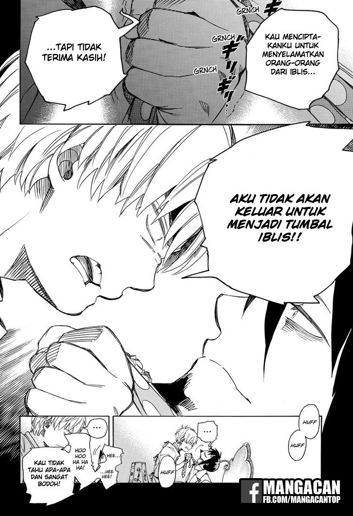 Ao no Exorcist - Chapter 101 22