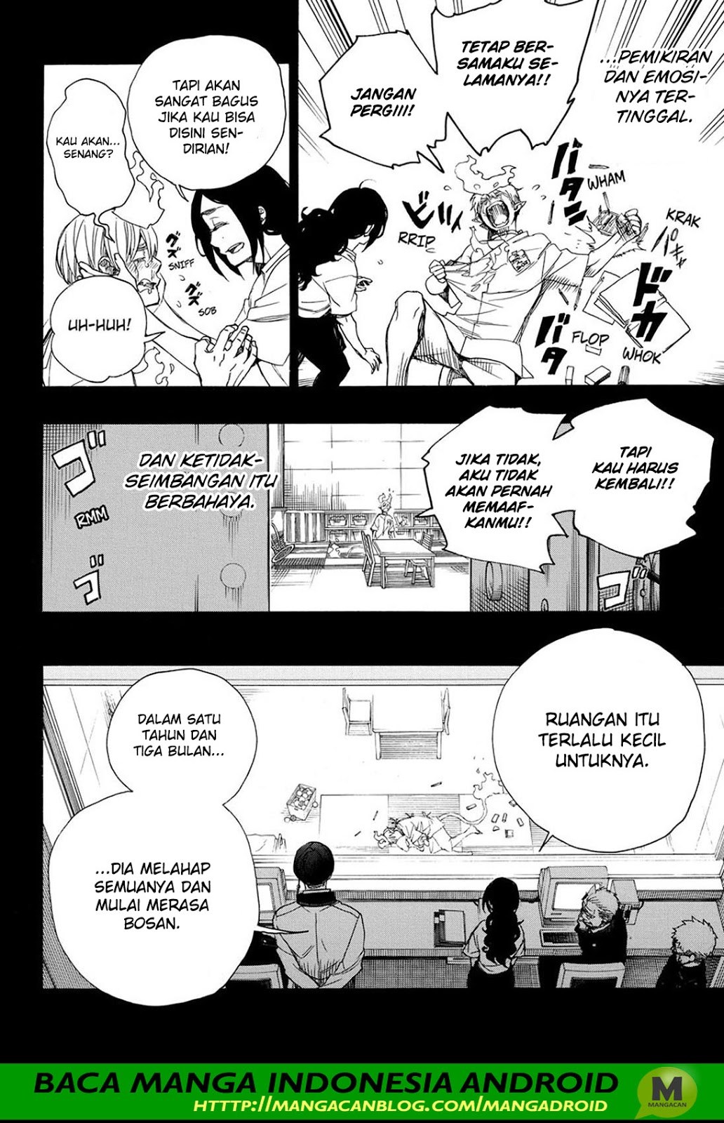 Ao no Exorcist - Chapter 105 22