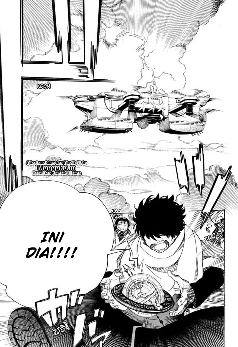 Ao no Exorcist - Chapter 113 22