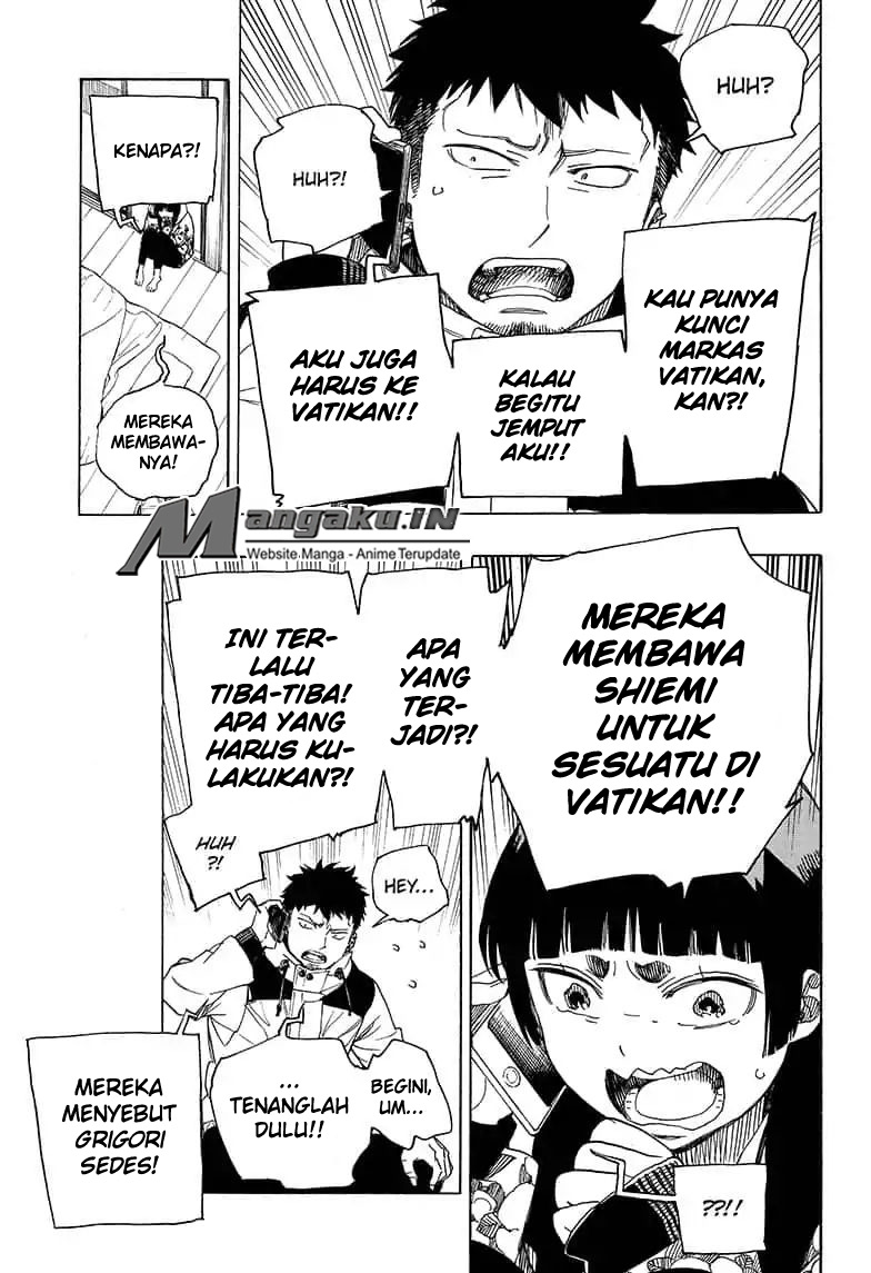 Ao no Exorcist - Chapter 110 22