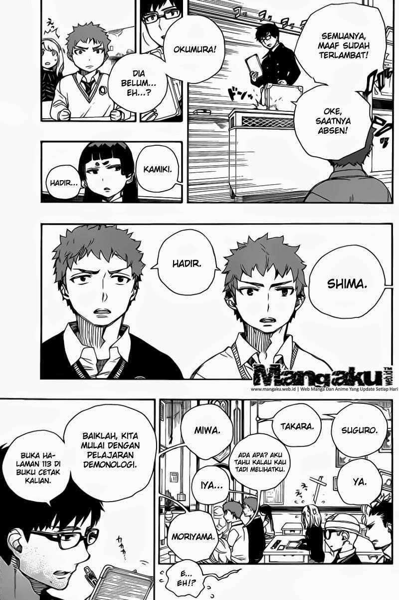 Ao no Exorcist - Chapter 65 22