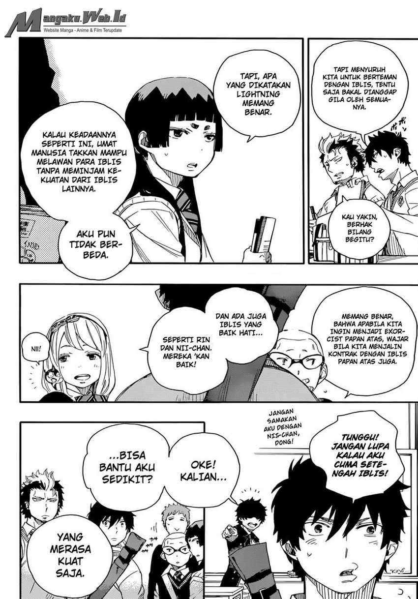 Ao no Exorcist - Chapter 70 22