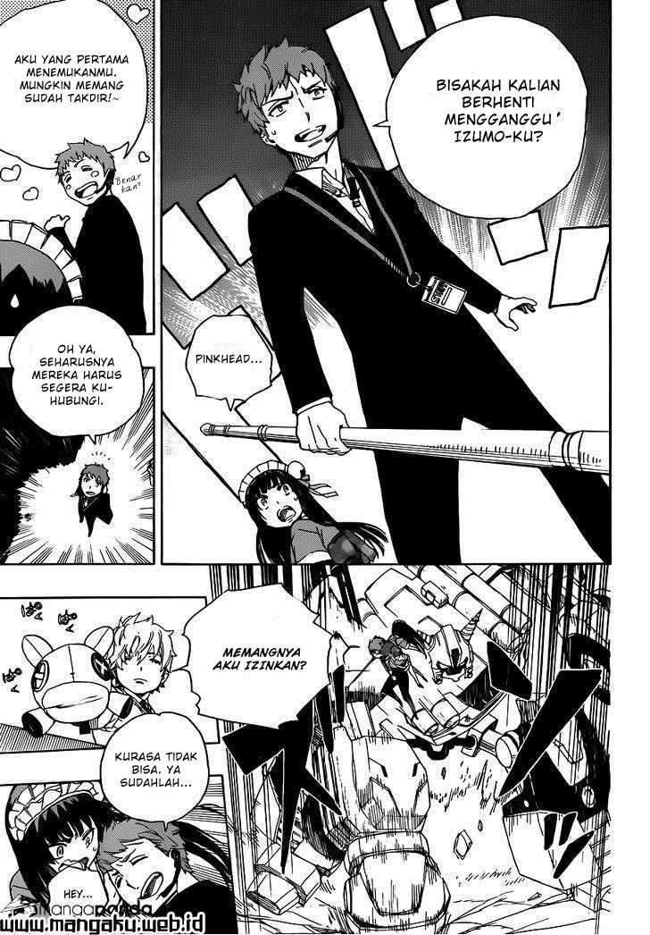 Ao no Exorcist - Chapter 48.1 22