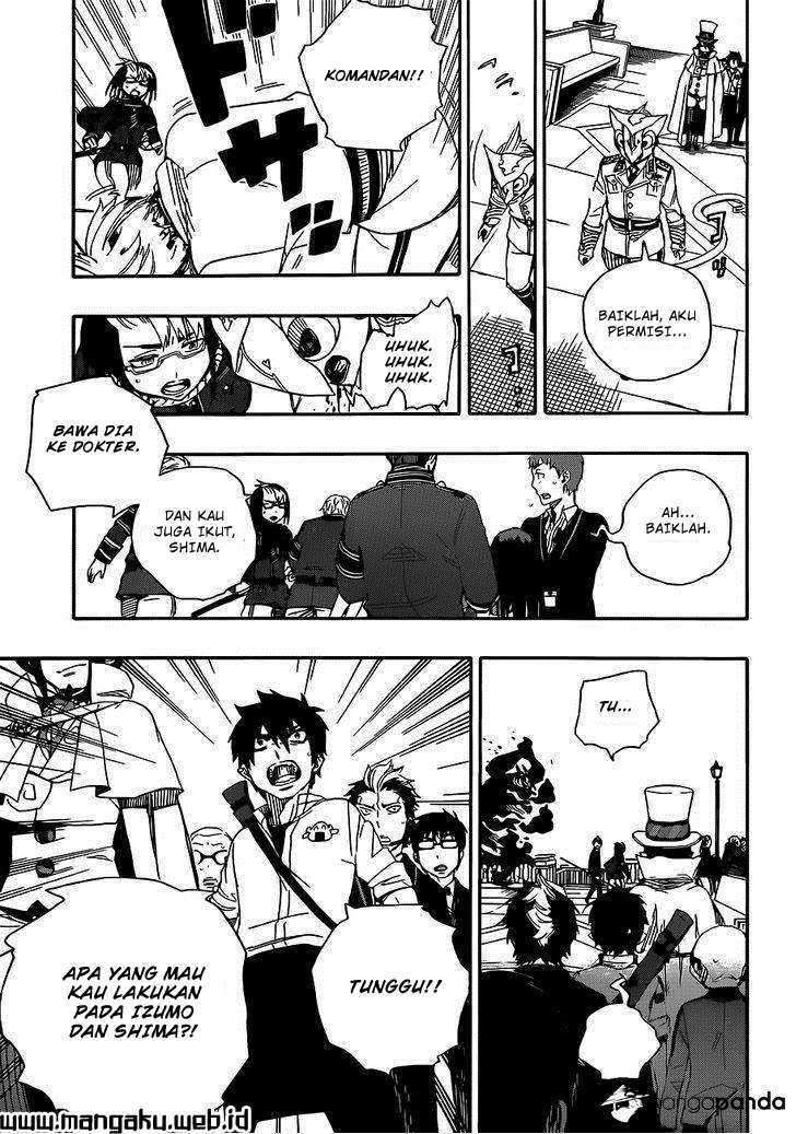 Ao no Exorcist - Chapter 49.1 22