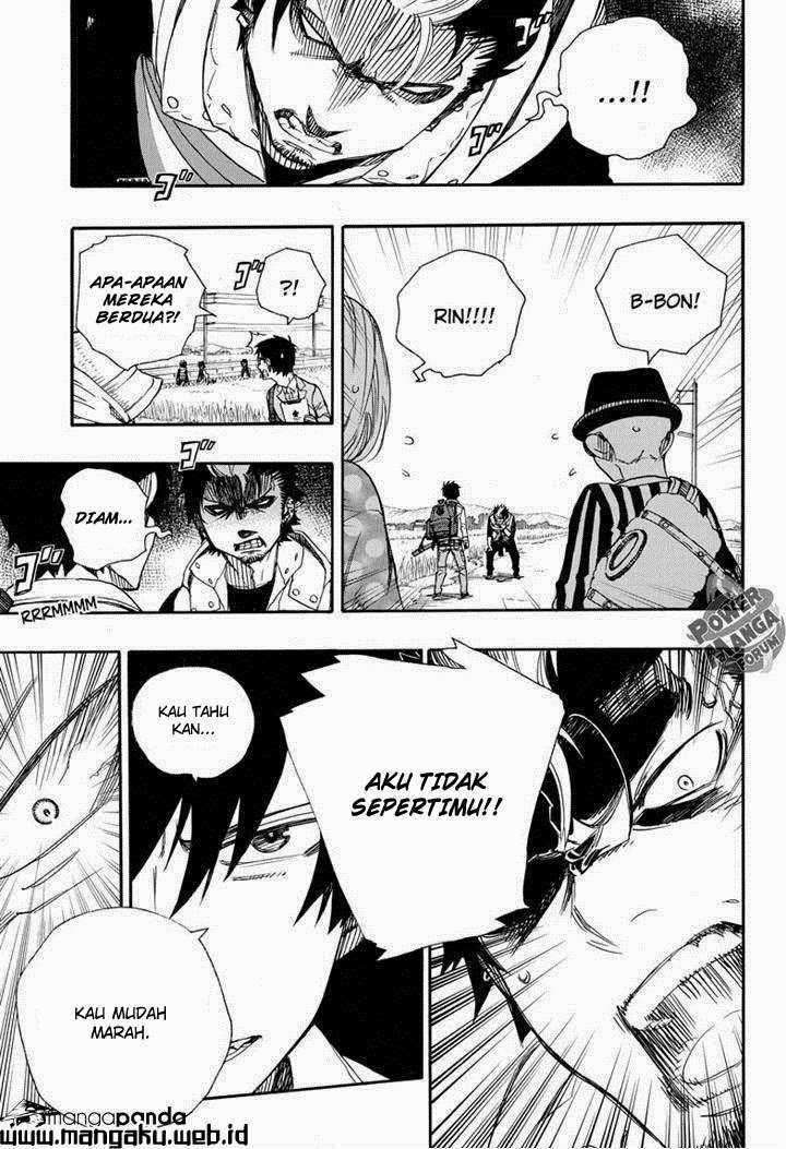 Ao no Exorcist - Chapter 50 22
