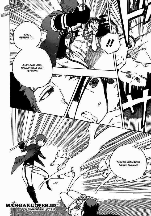 Ao no Exorcist - Chapter 55 22