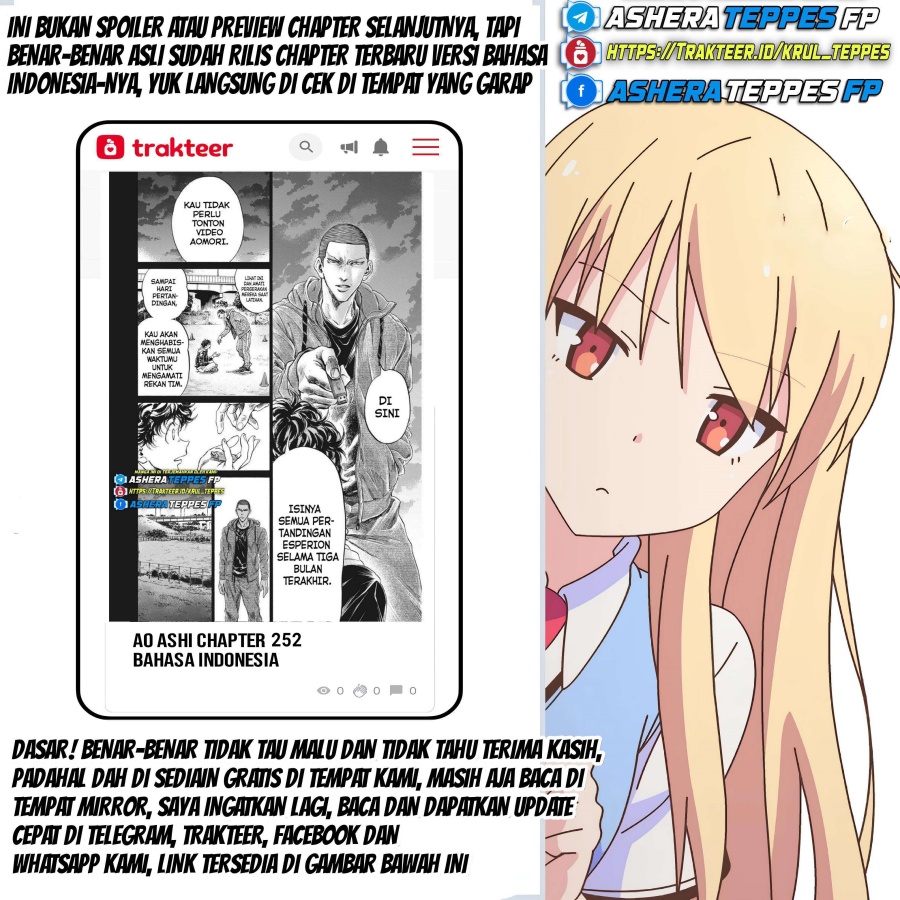 Ao Ashi ID - Chapter 63 22