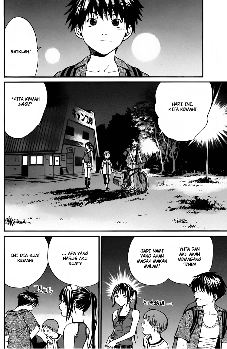Alive: Saishuu Shinkateki Shounen - Chapter 20 24 Alive: Saishuu Shinkateki Shounen - Chapter 20 24