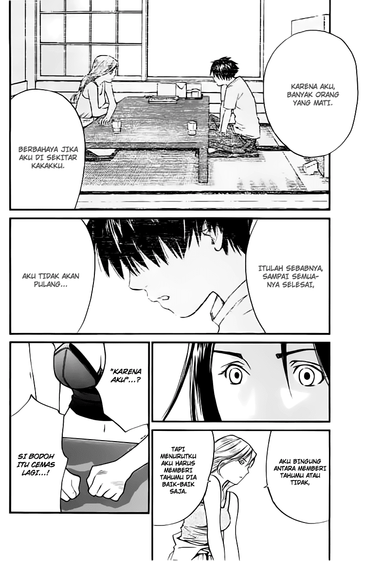 Alive: Saishuu Shinkateki Shounen - Chapter 20 18 Alive: Saishuu Shinkateki Shounen - Chapter 20 18