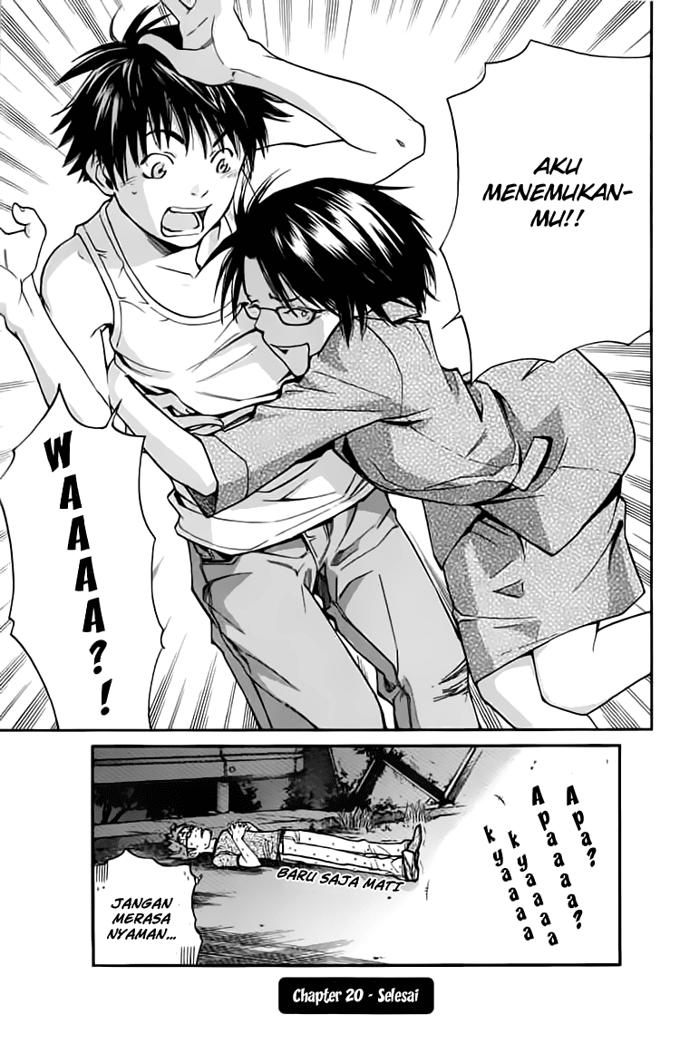 Alive: Saishuu Shinkateki Shounen - Chapter 20 45 Alive: Saishuu Shinkateki Shounen - Chapter 20 45