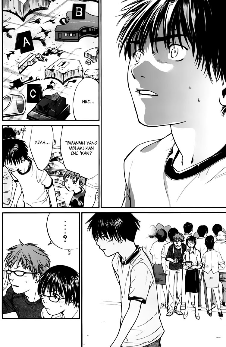 Alive: Saishuu Shinkateki Shounen - Chapter 21 14 Alive: Saishuu Shinkateki Shounen - Chapter 21 14