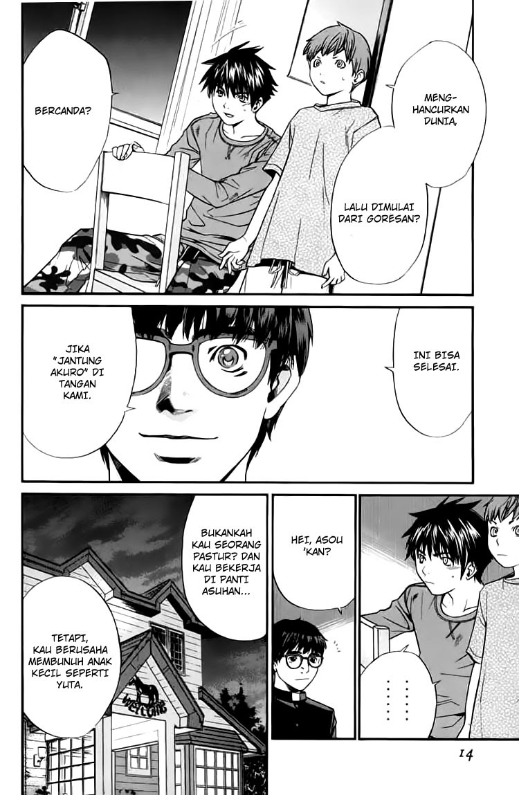 Alive: Saishuu Shinkateki Shounen - Chapter 24 11 Alive: Saishuu Shinkateki Shounen - Chapter 24 11