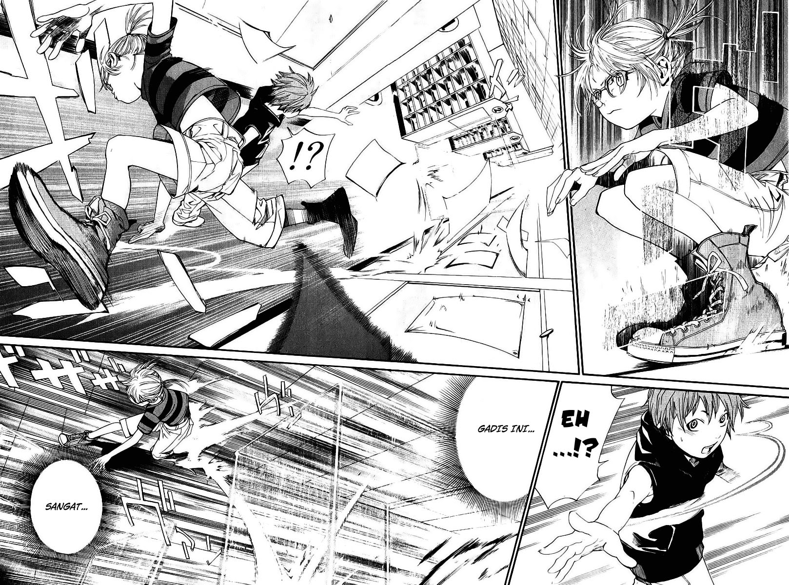 Alive: Saishuu Shinkateki Shounen - Chapter 37 41 Alive: Saishuu Shinkateki Shounen - Chapter 37 41