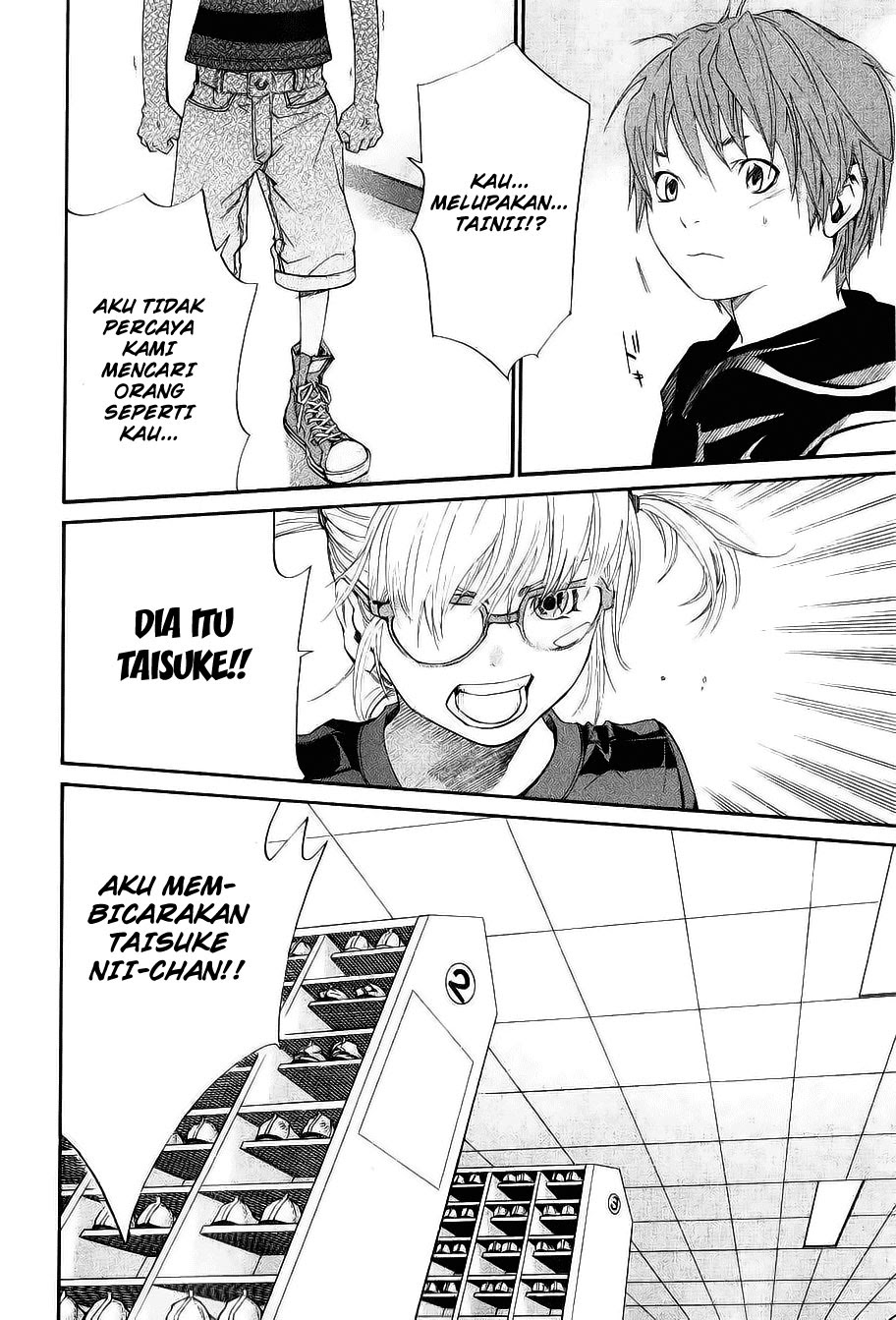 Alive: Saishuu Shinkateki Shounen - Chapter 37 44 Alive: Saishuu Shinkateki Shounen - Chapter 37 44