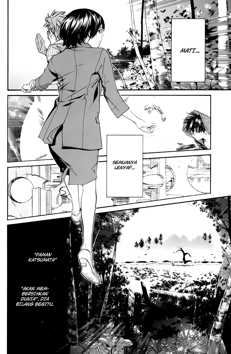 Alive: Saishuu Shinkateki Shounen - Chapter 34 7