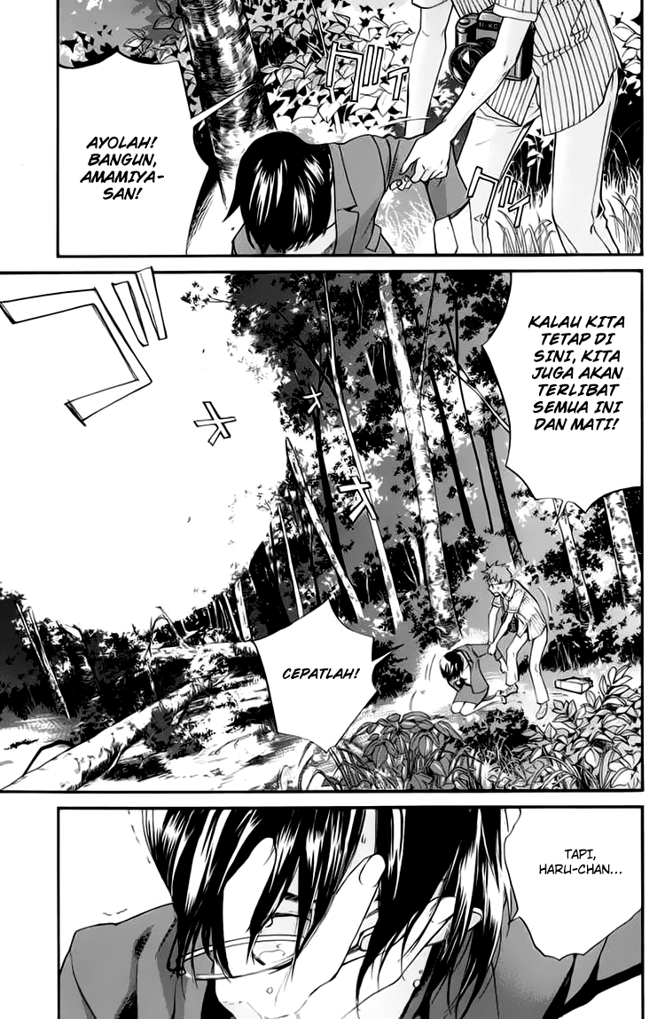 Alive: Saishuu Shinkateki Shounen - Chapter 34 4