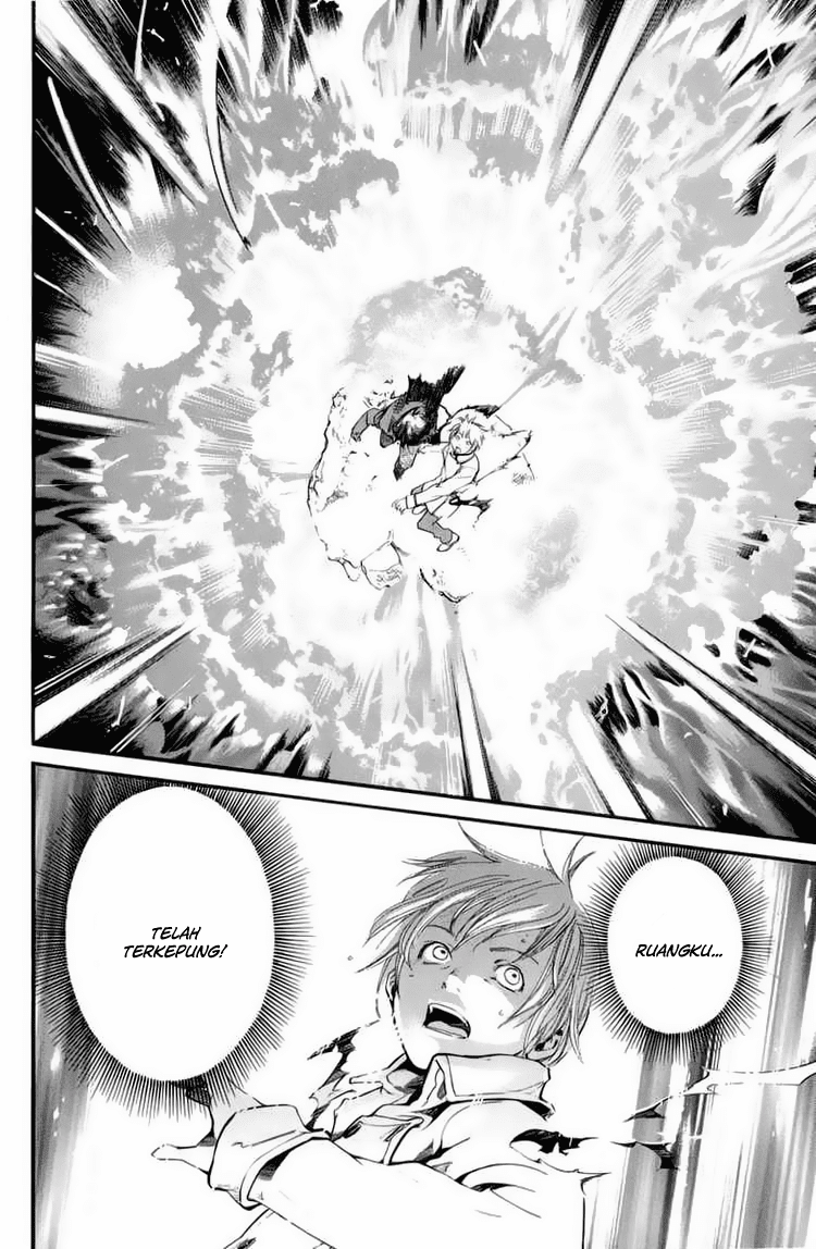 Alive: Saishuu Shinkateki Shounen - Chapter 35 27 Alive: Saishuu Shinkateki Shounen - Chapter 35 27