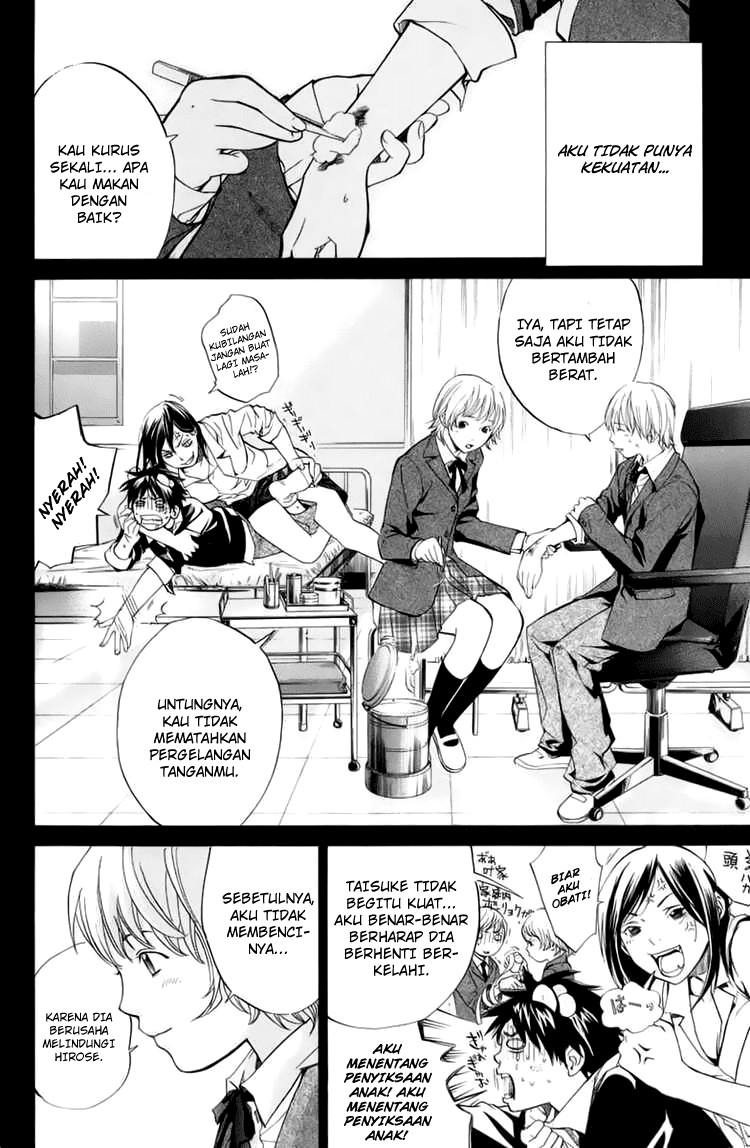 Alive: Saishuu Shinkateki Shounen - Chapter 35 10 Alive: Saishuu Shinkateki Shounen - Chapter 35 10