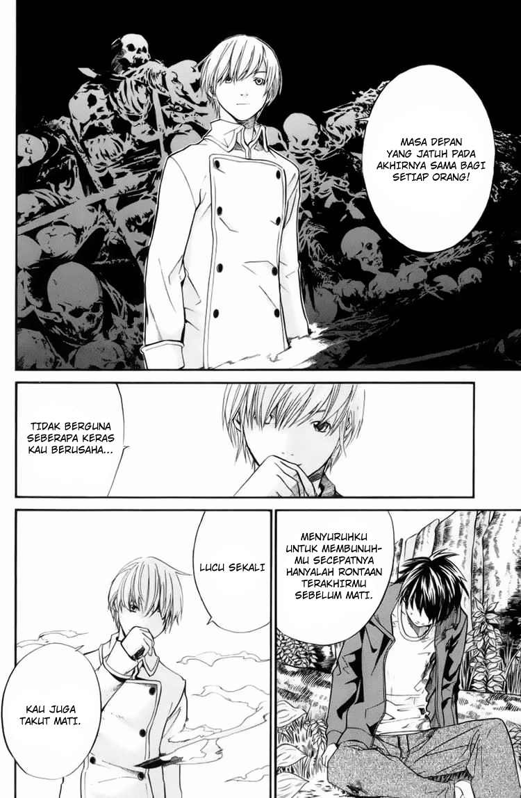Alive: Saishuu Shinkateki Shounen - Chapter 35 16 Alive: Saishuu Shinkateki Shounen - Chapter 35 16