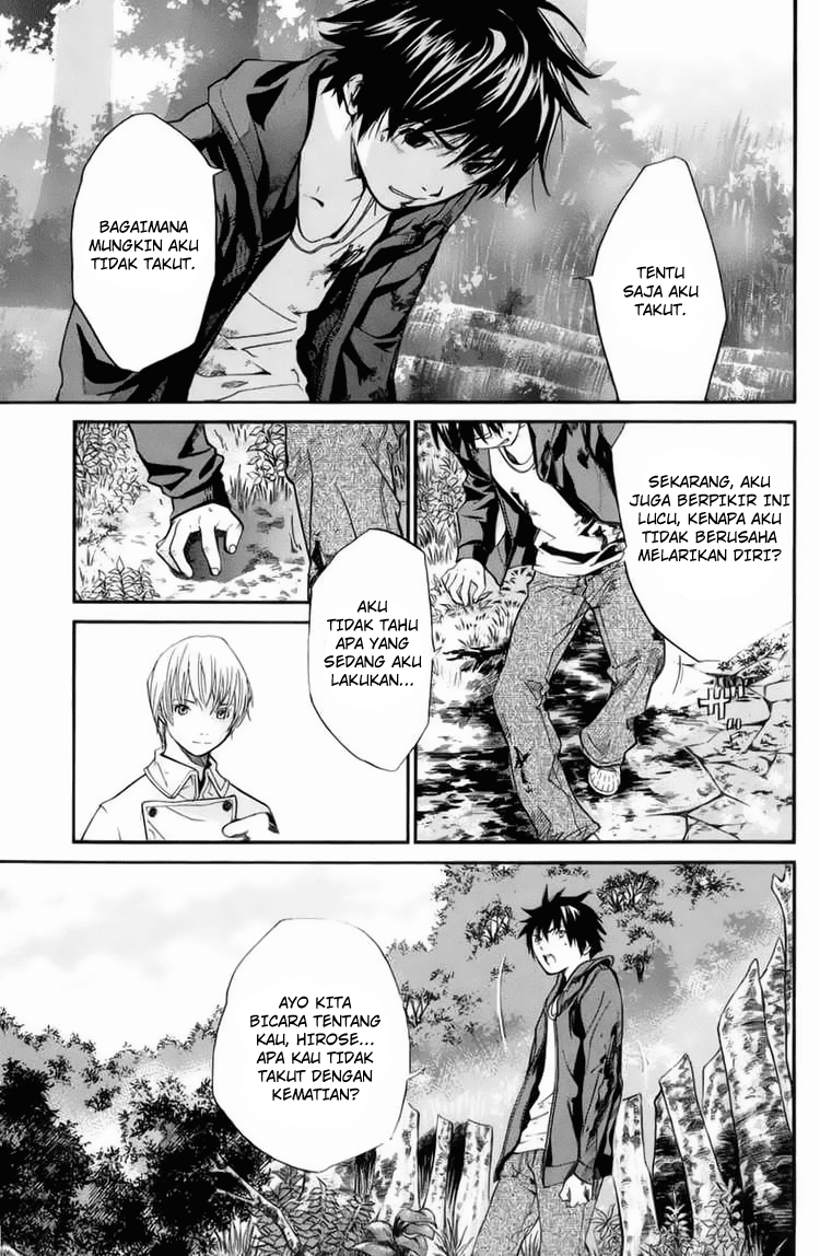 Alive: Saishuu Shinkateki Shounen - Chapter 35 17 Alive: Saishuu Shinkateki Shounen - Chapter 35 17
