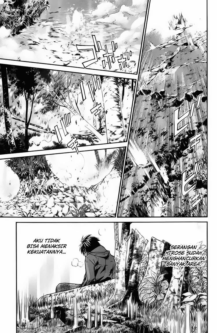 Alive: Saishuu Shinkateki Shounen - Chapter 35 5 Alive: Saishuu Shinkateki Shounen - Chapter 35 5