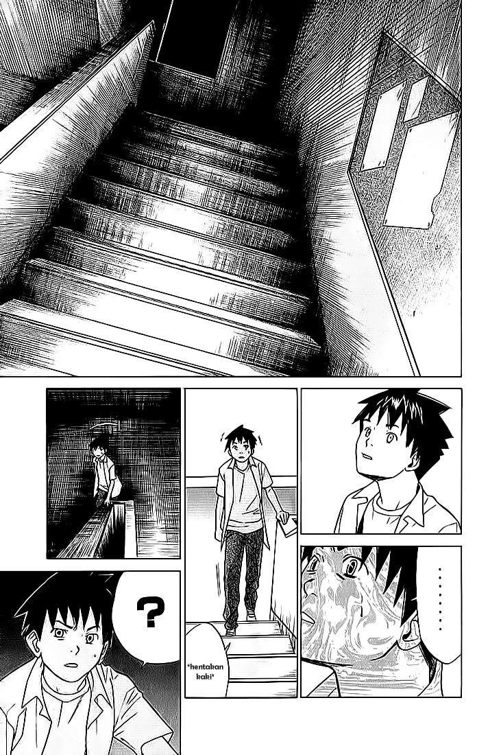 Alive: Saishuu Shinkateki Shounen - Chapter 03 27