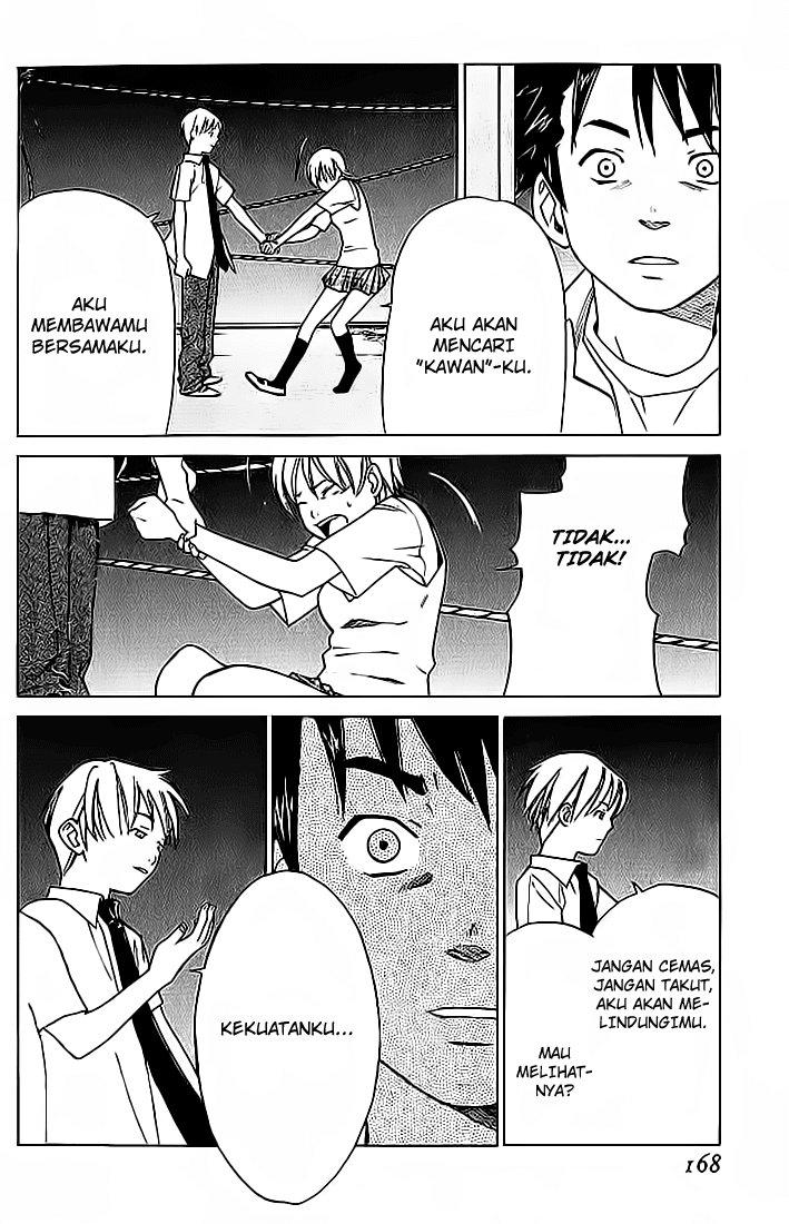 Alive: Saishuu Shinkateki Shounen - Chapter 03 30
