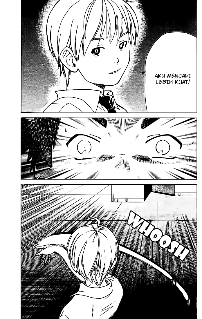 Alive: Saishuu Shinkateki Shounen - Chapter 03 31