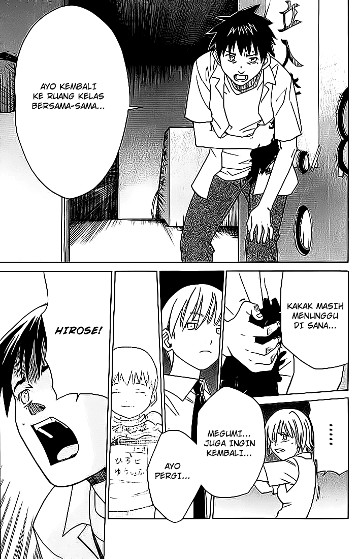 Alive: Saishuu Shinkateki Shounen - Chapter 03 37