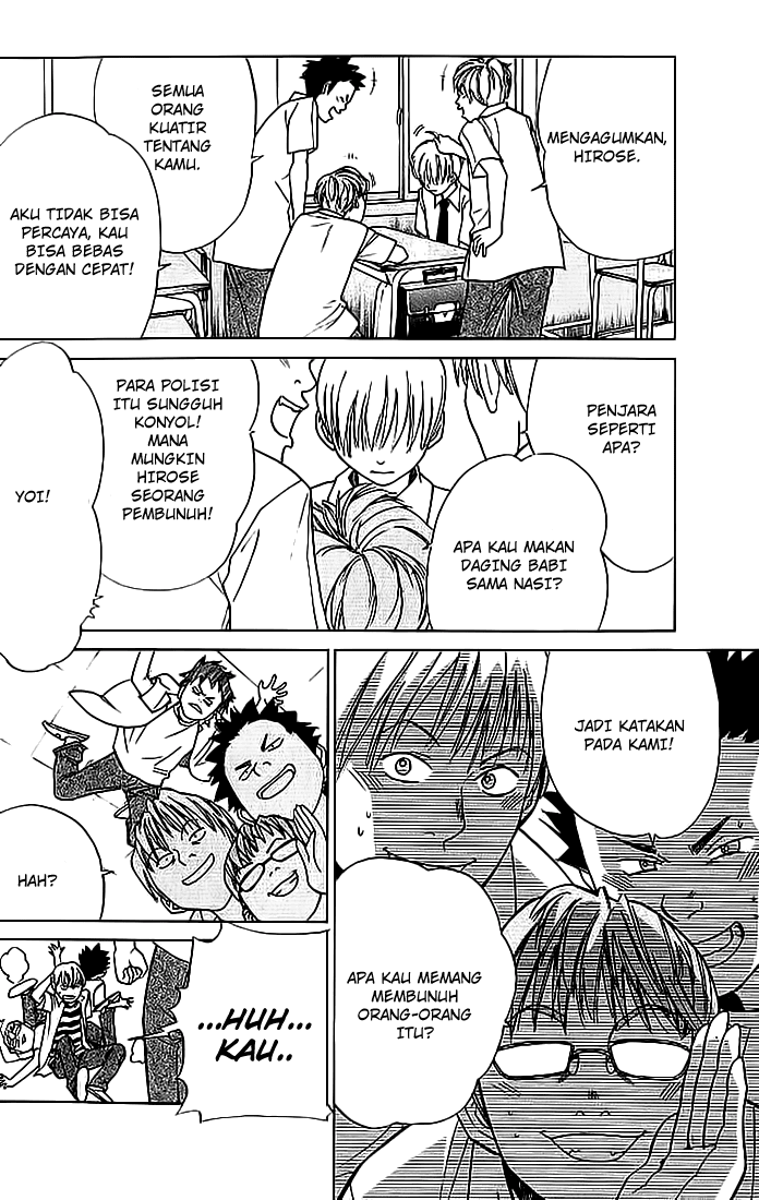 Alive: Saishuu Shinkateki Shounen - Chapter 03 4