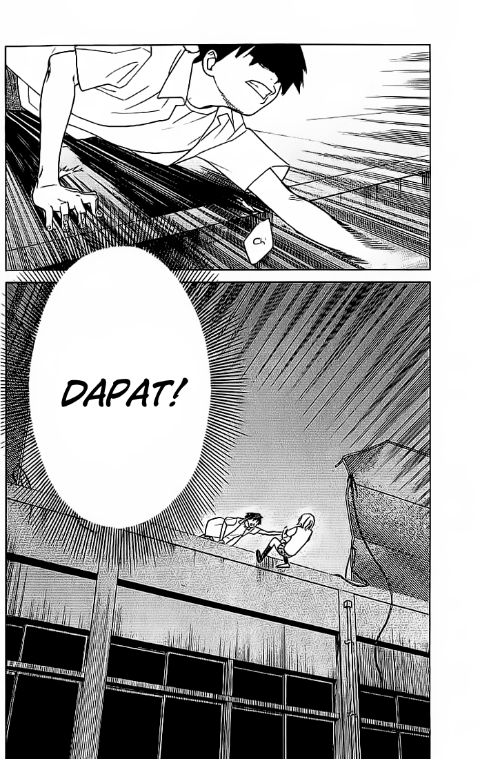 Alive: Saishuu Shinkateki Shounen - Chapter 03 42