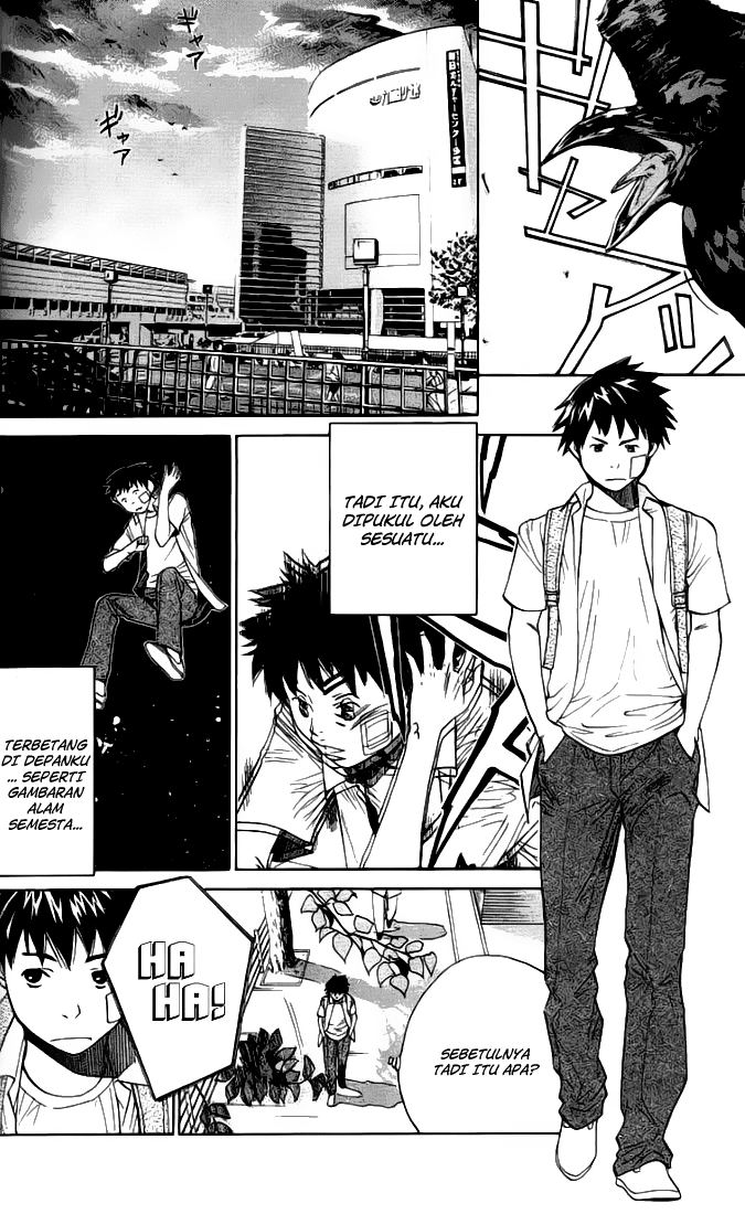 Alive: Saishuu Shinkateki Shounen - Chapter 01 37 Alive: Saishuu Shinkateki Shounen - Chapter 01 37